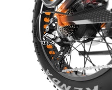 Laden Sie das Bild in den Galerie-Viewer, Lankeleisi RX800 Plus 20" Fatbike 960Wh vollgefedertes SUV-E-Bike