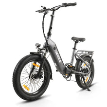 Laden Sie das Bild in den Galerie-Viewer, Vakole VT4 20 Zoll Faltbares Kompaktes E-Bike 468Wh Tiefeinsteiger Klapprad E-bike