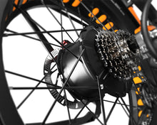 Laden Sie das Bild in den Galerie-Viewer, Lankeleisi RX800 Plus 20" Fatbike 960Wh vollgefedertes SUV-E-Bike