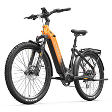 Laden Sie das Bild in den Galerie-Viewer, Lankeleisi MG600 Lite 27.5" E-Trekkingrad SUV E-Bike (720Wh)
