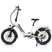 Laden Sie das Bild in den Galerie-Viewer, Vakole VT4 20 Zoll Faltbares Kompaktes E-Bike 468Wh Tiefeinsteiger Klapprad E-bike