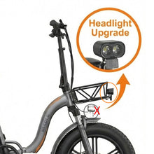 Laden Sie das Bild in den Galerie-Viewer, Vakole Y20 Pro 20" Tiefeinsteiger Klapprad Fatbike E-bike (1440Wh)