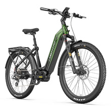 Laden Sie das Bild in den Galerie-Viewer, Lankeleisi MG600 Lite 27.5" E-Trekkingrad SUV E-Bike (720Wh)