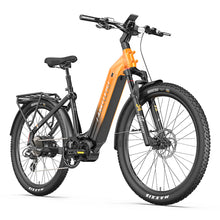 Laden Sie das Bild in den Galerie-Viewer, Lankeleisi MG600 Lite 27.5" E-Trekkingrad SUV E-Bike (720Wh)