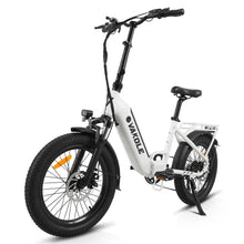 Laden Sie das Bild in den Galerie-Viewer, Vakole VT4 20 Zoll Faltbares Kompaktes E-Bike 468Wh Tiefeinsteiger Klapprad E-bike