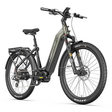 Laden Sie das Bild in den Galerie-Viewer, Lankeleisi MG600 Lite 27.5" E-Trekkingrad SUV E-Bike (720Wh)