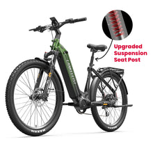Laden Sie das Bild in den Galerie-Viewer, Lankeleisi MG600 Lite 27.5" E-Trekkingrad SUV E-Bike (720Wh)