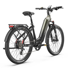 Laden Sie das Bild in den Galerie-Viewer, Lankeleisi MG600 Lite 27.5" E-Trekkingrad SUV E-Bike (720Wh)