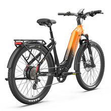 Laden Sie das Bild in den Galerie-Viewer, Lankeleisi MG600 Lite 27.5" E-Trekkingrad SUV E-Bike (720Wh)