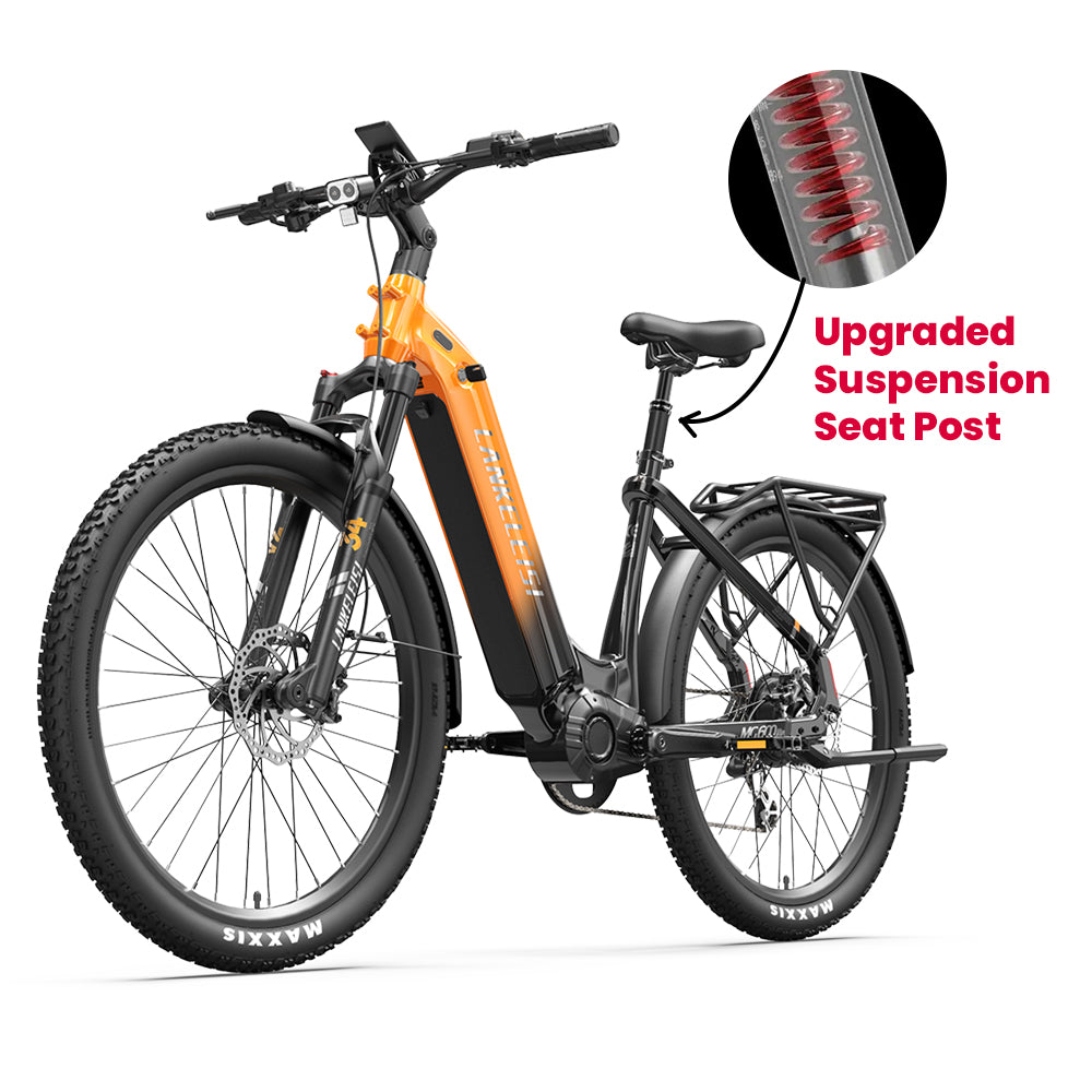 Lankeleisi MG600 Lite 27.5" E-Trekkingrad SUV E-Bike (720Wh)