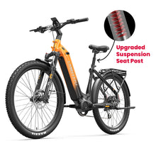Laden Sie das Bild in den Galerie-Viewer, Lankeleisi MG600 Lite 27.5" E-Trekkingrad SUV E-Bike (720Wh)