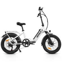 Laden Sie das Bild in den Galerie-Viewer, Vakole VT4 20 Zoll Faltbares Kompaktes E-Bike 468Wh Tiefeinsteiger Klapprad E-bike