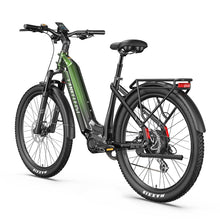 Laden Sie das Bild in den Galerie-Viewer, Lankeleisi MG600 Lite 27.5" E-Trekkingrad SUV E-Bike (720Wh)