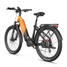 Laden Sie das Bild in den Galerie-Viewer, Lankeleisi MG600 Lite 27.5" E-Trekkingrad SUV E-Bike (720Wh)