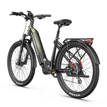 Laden Sie das Bild in den Galerie-Viewer, Lankeleisi MG600 Lite 27.5" E-Trekkingrad SUV E-Bike (720Wh)