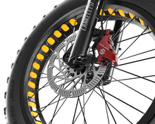 Laden Sie das Bild in den Galerie-Viewer, Lankeleisi RX800 Plus 20" Fatbike 960Wh vollgefedertes SUV-E-Bike