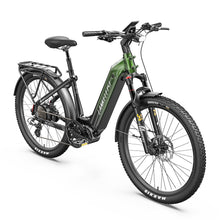 Laden Sie das Bild in den Galerie-Viewer, Lankeleisi MG600 Lite 27.5" E-Trekkingrad SUV E-Bike (720Wh)