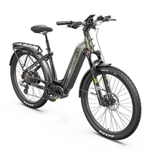 Laden Sie das Bild in den Galerie-Viewer, Lankeleisi MG600 Lite 27.5" E-Trekkingrad SUV E-Bike (720Wh)