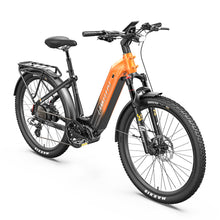 Laden Sie das Bild in den Galerie-Viewer, Lankeleisi MG600 Lite 27.5" E-Trekkingrad SUV E-Bike (720Wh)