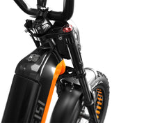 Laden Sie das Bild in den Galerie-Viewer, Lankeleisi RX800 Plus 20" Fatbike 960Wh vollgefedertes SUV-E-Bike
