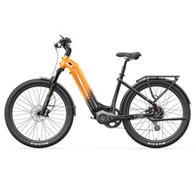 Laden Sie das Bild in den Galerie-Viewer, Lankeleisi MG600 Lite 27.5" E-Trekkingrad SUV E-Bike (720Wh)