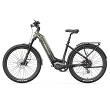 Laden Sie das Bild in den Galerie-Viewer, Lankeleisi MG600 Lite 27.5" E-Trekkingrad SUV E-Bike (720Wh)