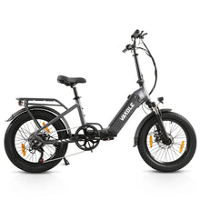 Laden Sie das Bild in den Galerie-Viewer, Vakole VT4 20 Zoll Faltbares Kompaktes E-Bike 468Wh Tiefeinsteiger Klapprad E-bike