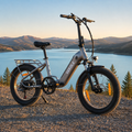 Vakole VT4 20 Zoll Faltbares Kompaktes E-Bike 468Wh Tiefeinsteiger Klapprad E-bike
