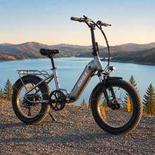 Laden Sie das Bild in den Galerie-Viewer, Vakole VT4 20 Zoll Faltbares Kompaktes E-Bike 468Wh Tiefeinsteiger Klapprad E-bike