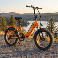 Laden Sie das Bild in den Galerie-Viewer, Vakole VT4 20 Zoll Faltbares Kompaktes E-Bike 468Wh Tiefeinsteiger Klapprad E-bike