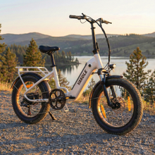 Laden Sie das Bild in den Galerie-Viewer, Vakole VT4 20 Zoll Faltbares Kompaktes E-Bike 468Wh Tiefeinsteiger Klapprad E-bike