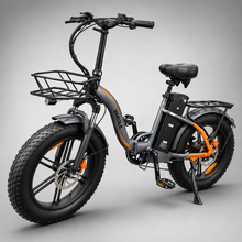 Laden Sie das Bild in den Galerie-Viewer, Vakole Y20 Pro 20" Tiefeinsteiger Klapprad Fatbike E-bike (1440Wh)