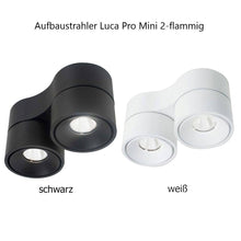 Laden Sie das Bild in den Galerie-Viewer, Aufbaustrahler Luca Pro Mini 2-flammig