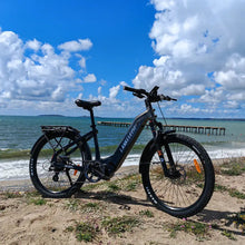 Laden Sie das Bild in den Galerie-Viewer, Lankeleisi MG600 Lite 27.5" E-Trekkingrad SUV E-Bike (720Wh)