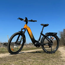 Laden Sie das Bild in den Galerie-Viewer, Lankeleisi MG600 Lite 27.5" E-Trekkingrad SUV E-Bike (720Wh)