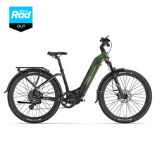 Laden Sie das Bild in den Galerie-Viewer, Lankeleisi MG600 Lite 27.5" E-Trekkingrad SUV E-Bike (720Wh)