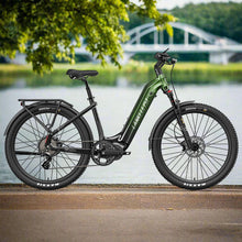 Laden Sie das Bild in den Galerie-Viewer, Lankeleisi MG600 Lite 27.5" E-Trekkingrad SUV E-Bike (720Wh)