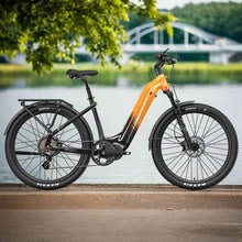 Laden Sie das Bild in den Galerie-Viewer, Lankeleisi MG600 Lite 27.5" E-Trekkingrad SUV E-Bike (720Wh)
