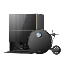 Laden Sie das Bild in den Galerie-Viewer, Dreame X60 Pro Ultra Complete Saugroboter – Schwarz