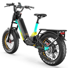 Laden Sie das Bild in den Galerie-Viewer, Lankeleisi RX800 Plus 20" Fatbike 960Wh vollgefedertes SUV-E-Bike