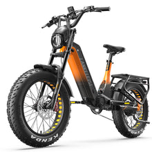 Laden Sie das Bild in den Galerie-Viewer, Lankeleisi RX800 Plus 20" Fatbike 960Wh vollgefedertes SUV-E-Bike
