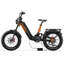 Laden Sie das Bild in den Galerie-Viewer, Lankeleisi RX800 Plus 20" Fatbike 960Wh vollgefedertes SUV-E-Bike