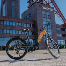 Laden Sie das Bild in den Galerie-Viewer, Lankeleisi MG600 Lite 27.5" E-Trekkingrad SUV E-Bike (720Wh)