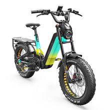 Laden Sie das Bild in den Galerie-Viewer, Lankeleisi RX800 Plus 20" Fatbike 960Wh vollgefedertes SUV-E-Bike