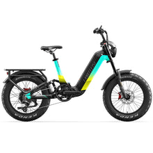 Laden Sie das Bild in den Galerie-Viewer, Lankeleisi RX800 Plus 20" Fatbike 960Wh vollgefedertes SUV-E-Bike