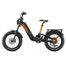 Laden Sie das Bild in den Galerie-Viewer, Lankeleisi RX800 Plus 20" Fatbike 960Wh vollgefedertes SUV-E-Bike