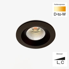 Laden Sie das Bild in den Galerie-Viewer, Deckeneinbauleuchte SEVEN FIX