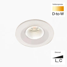 Laden Sie das Bild in den Galerie-Viewer, Deckeneinbauleuchte SEVEN FIX