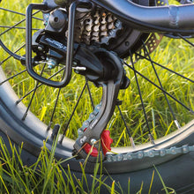 Laden Sie das Bild in den Galerie-Viewer, Vakole VT4 20 Zoll Faltbares Kompaktes E-Bike 468Wh Tiefeinsteiger Klapprad E-bike