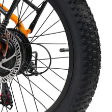 Laden Sie das Bild in den Galerie-Viewer, Vakole VT4 20 Zoll Faltbares Kompaktes E-Bike 468Wh Tiefeinsteiger Klapprad E-bike